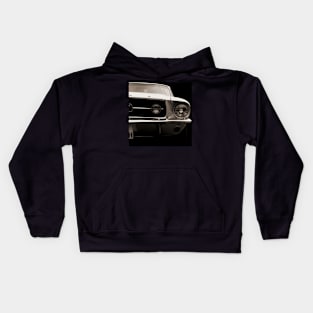 Classic Car Mustang Kids Hoodie